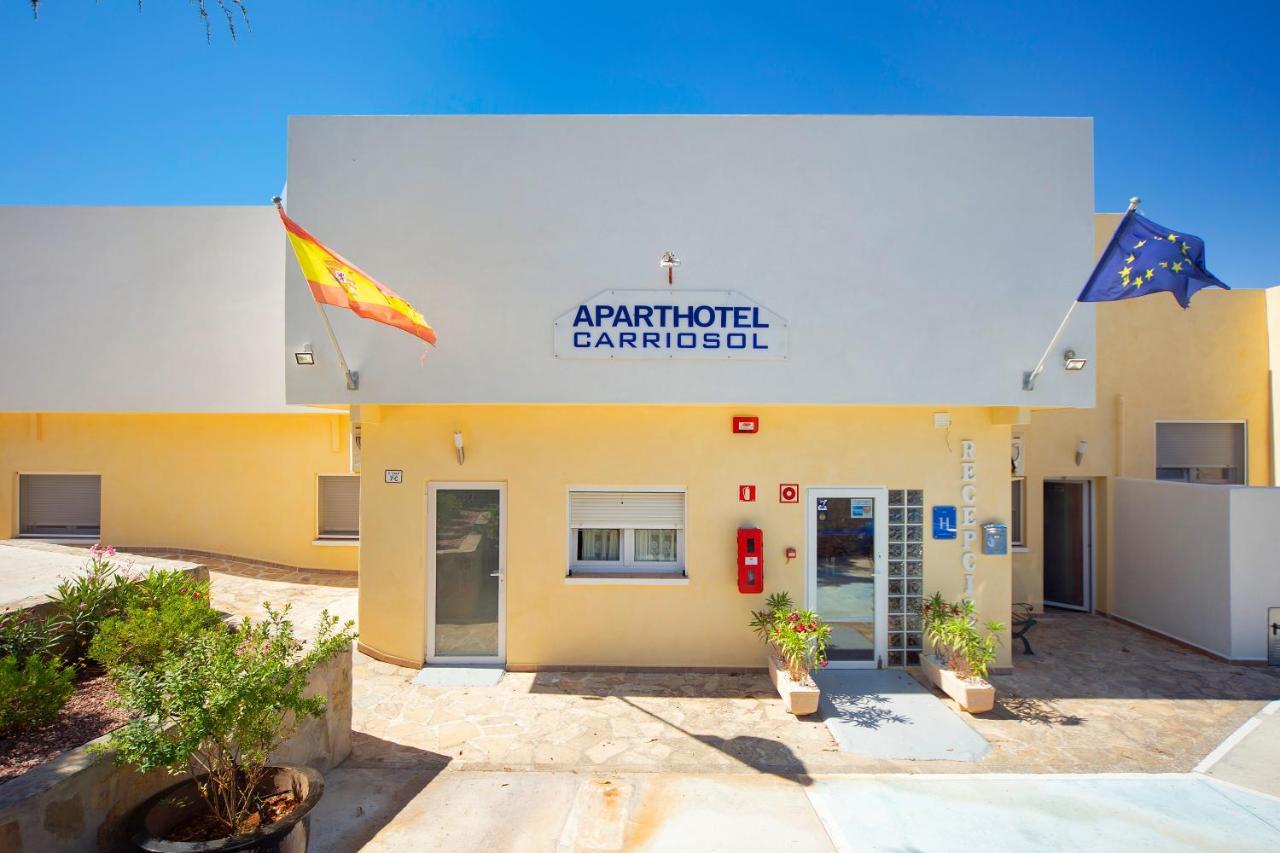 Aparthotel Carrio Sol - Monty'S Calpe Exteriér fotografie