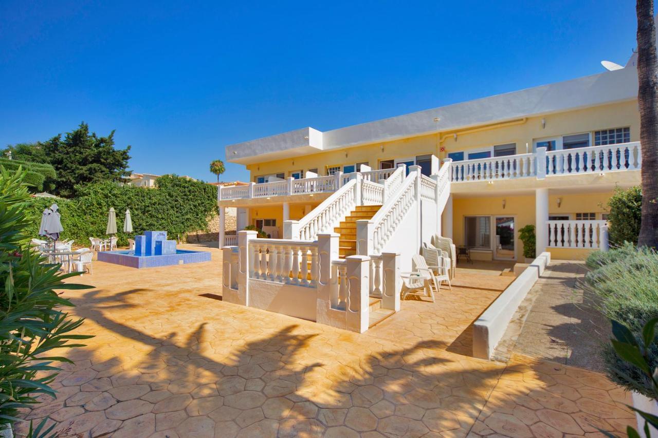 Aparthotel Carrio Sol - Monty'S Calpe Exteriér fotografie