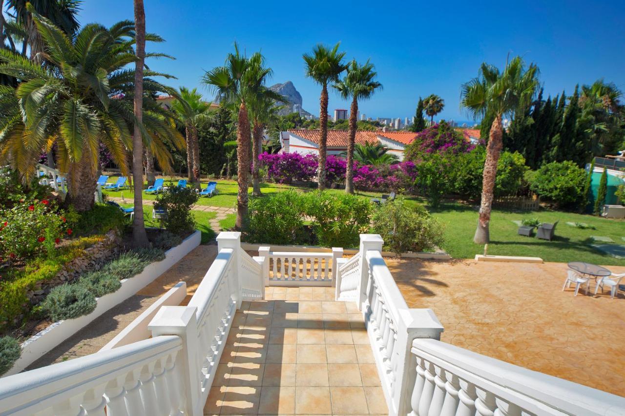 Aparthotel Carrio Sol - Monty'S Calpe Exteriér fotografie