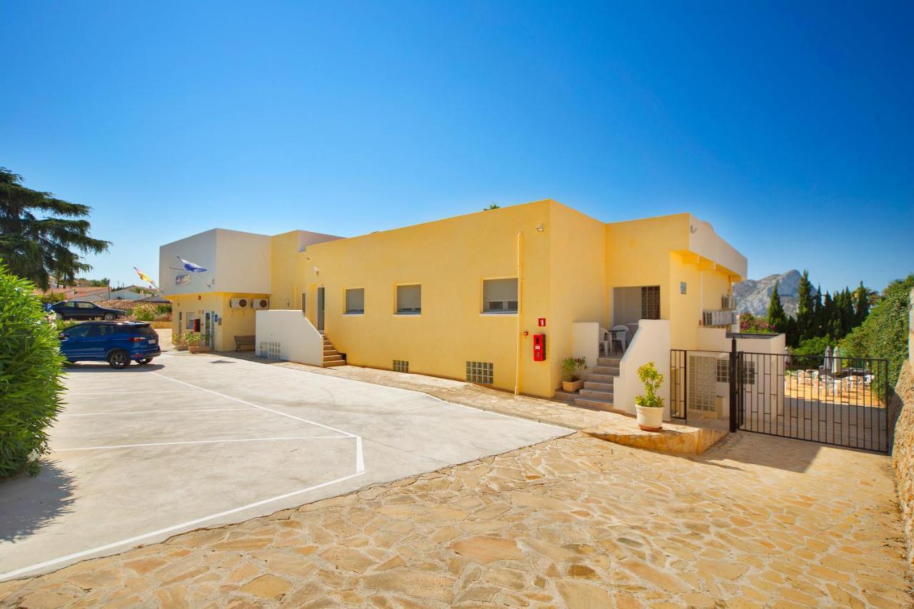 Aparthotel Carrio Sol - Monty'S Calpe Exteriér fotografie