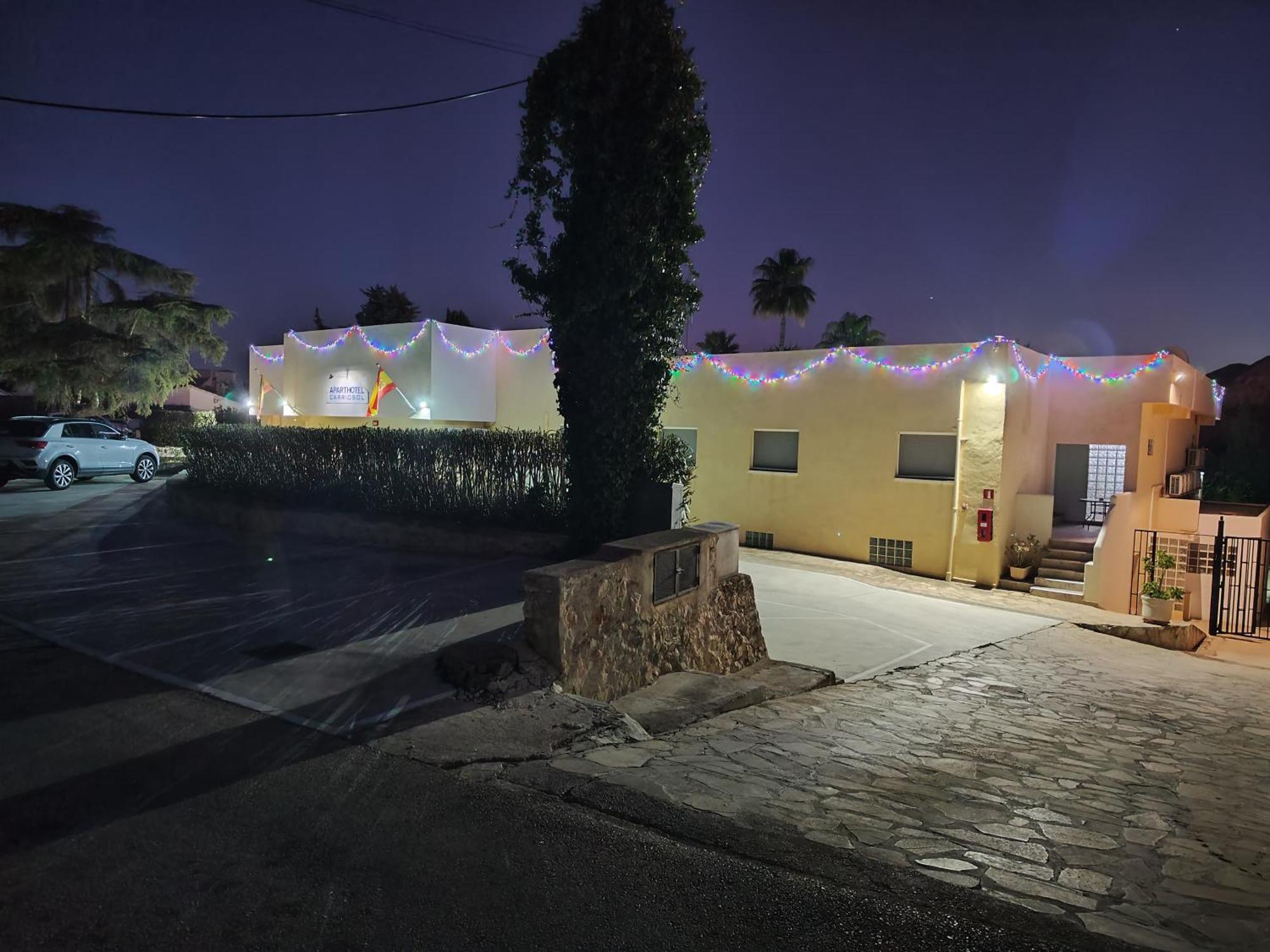 Aparthotel Carrio Sol - Monty'S Calpe Exteriér fotografie