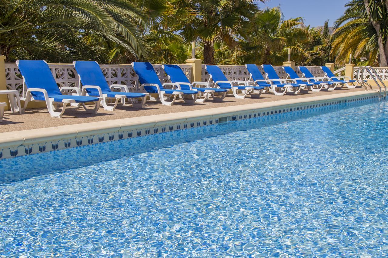 Aparthotel Carrio Sol - Monty'S Calpe Exteriér fotografie